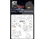 Afv Club AC14401 - Sticker for Simulating Sensors 